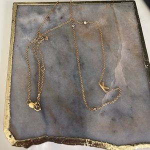 Gold plated necklace